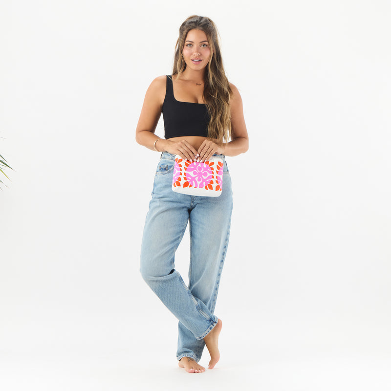 Small Pouch | Mini Appliqué