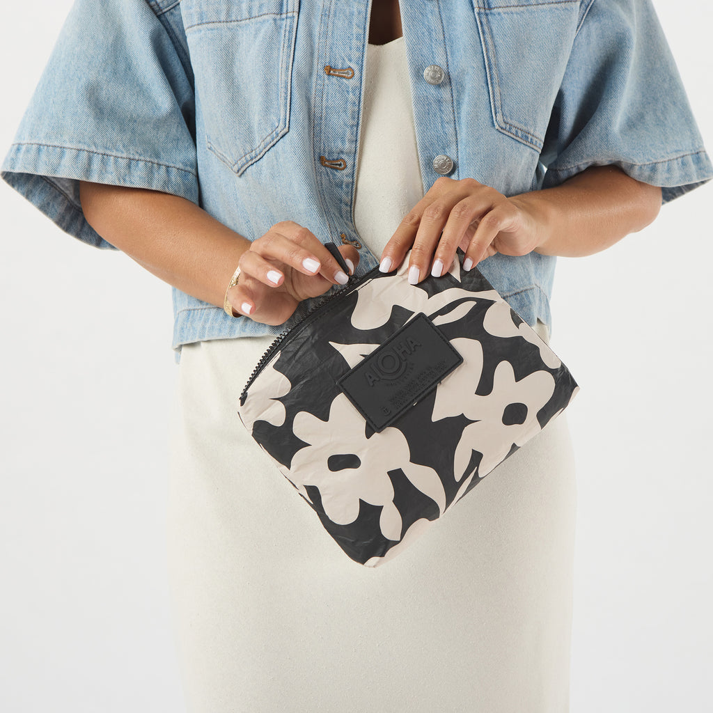 Small Pouch | Fall Flowers