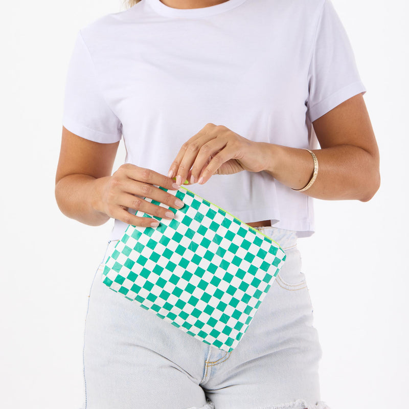 Small Pouch | Petite Check