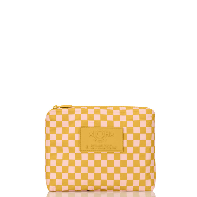 Small Pouch | Petite Check