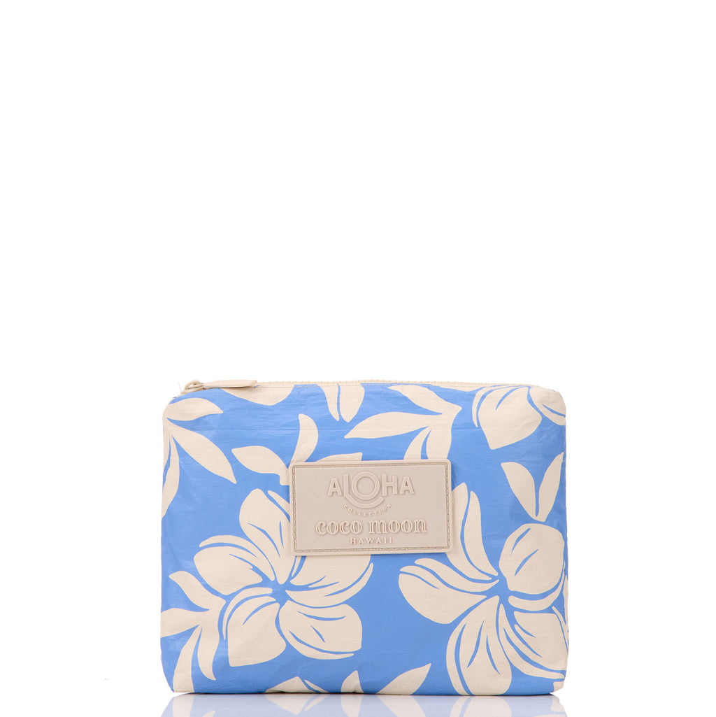 Small Pouch | Plumeria Dreams by Coco Moon