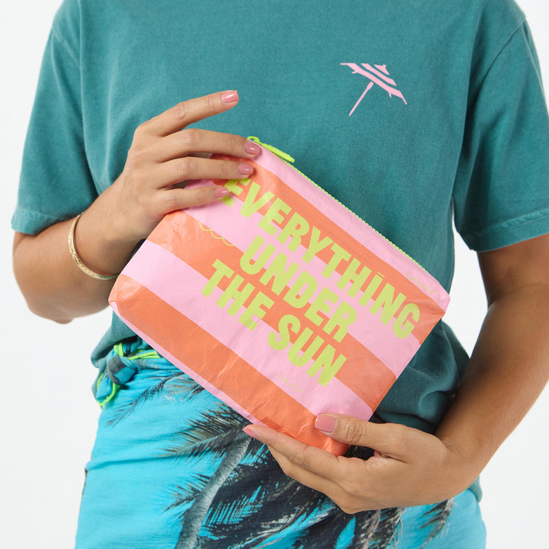 Small Pouch | Sun Stripes by Summer Club