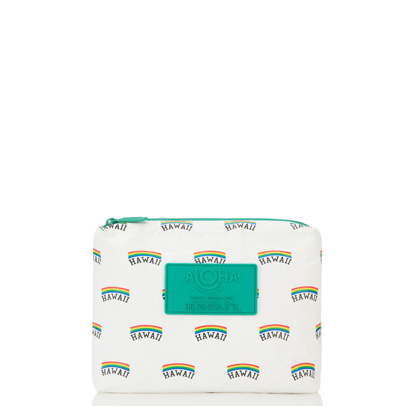 Small Pouch | UH Vintage Rainbow