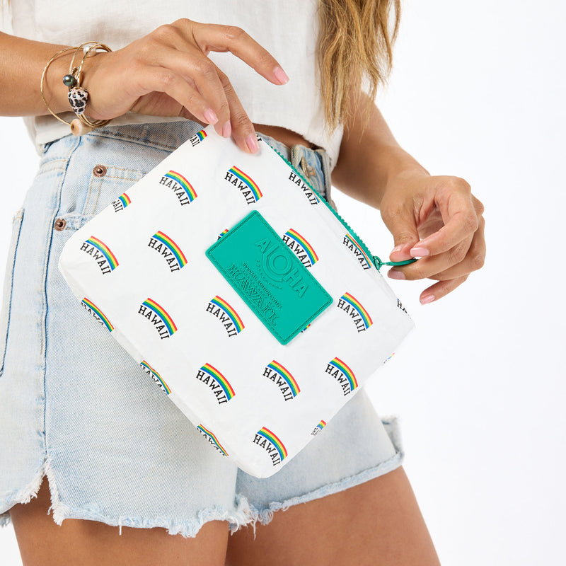 Small Pouch | UH Vintage Rainbow