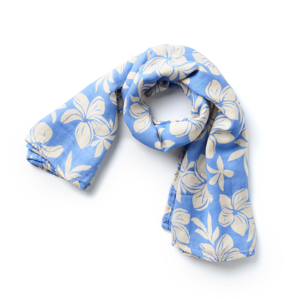 Swaddle | Plumeria Dreams by Coco Moon