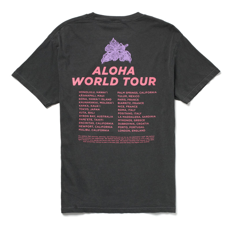 Short Sleeve | ALOHA World Tour