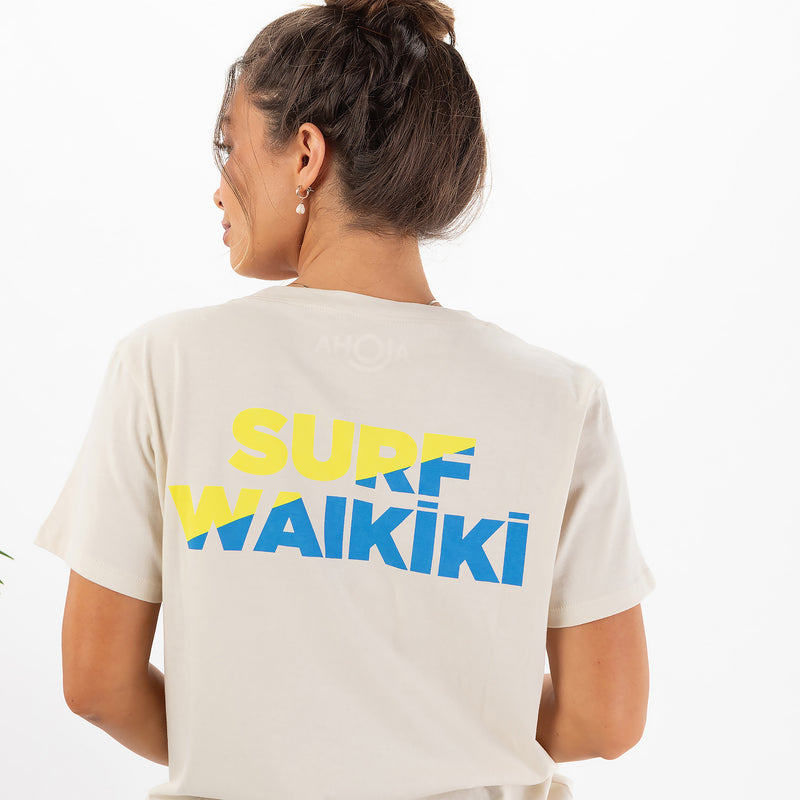 Pocket Tee | Surf Waikiki