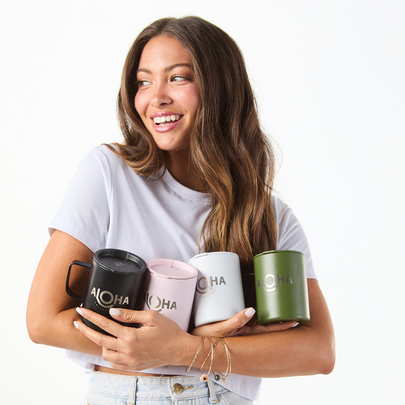 Mizu Travel Mug | ALOHA Logo