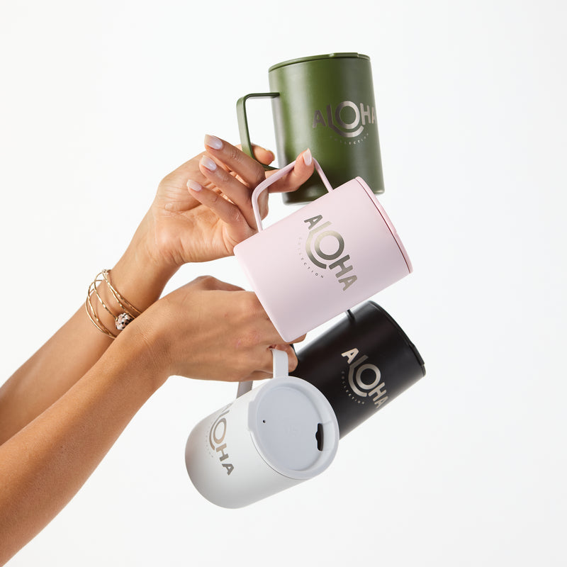 Mizu Travel Mug | ALOHA Logo