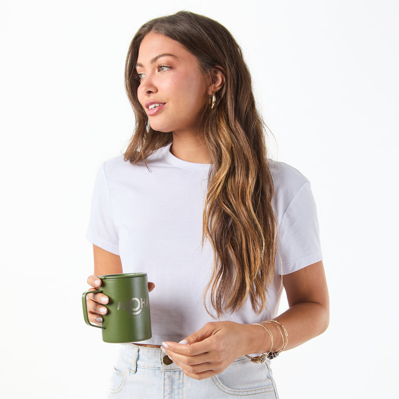 Mizu Travel Mug | ALOHA Logo
