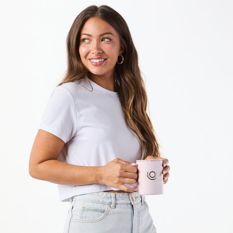 Mizu Travel Mug | ALOHA Logo