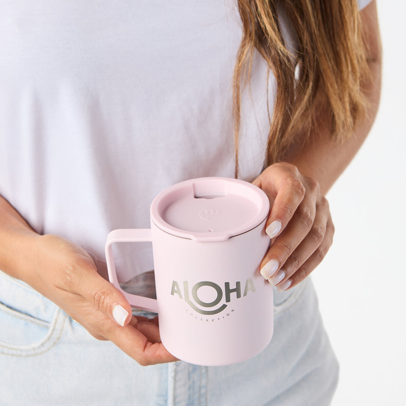 Mizu Travel Mug | ALOHA Logo