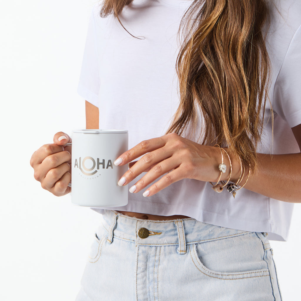 Mizu Travel Mug | ALOHA Logo