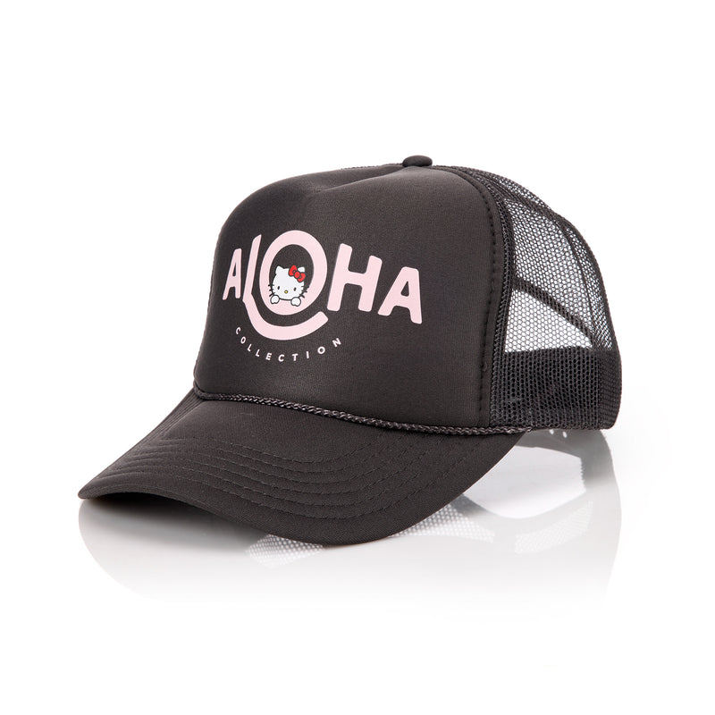 Foam Trucker Hat | ALOHA Kitty