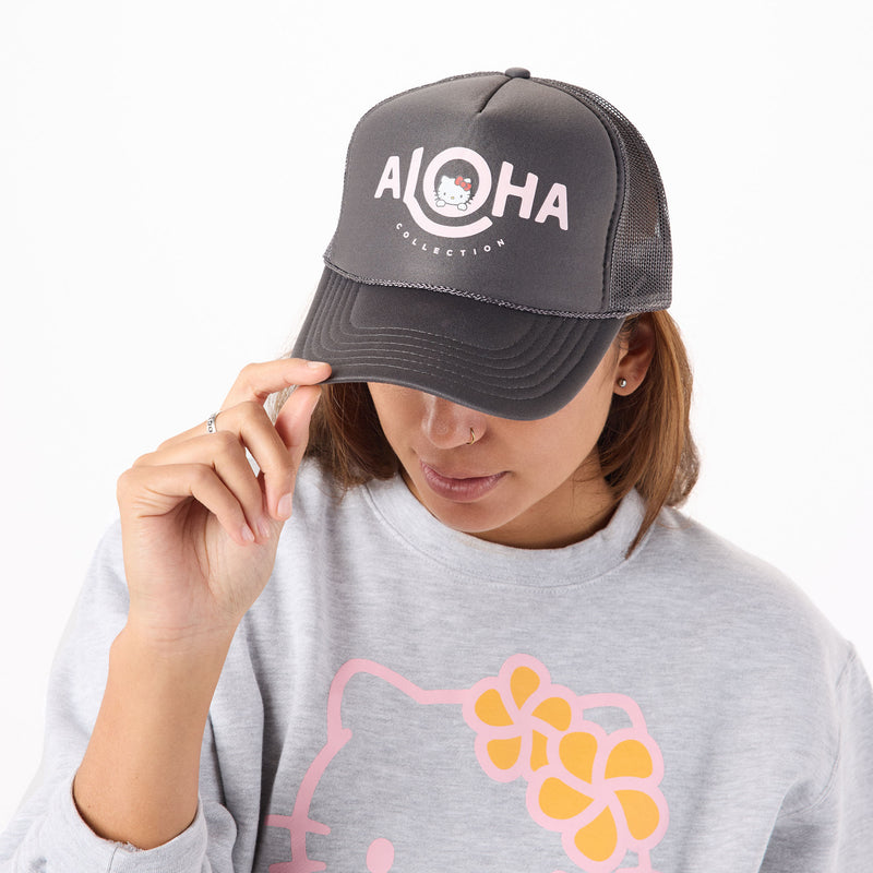 Foam Trucker Hat | ALOHA Kitty