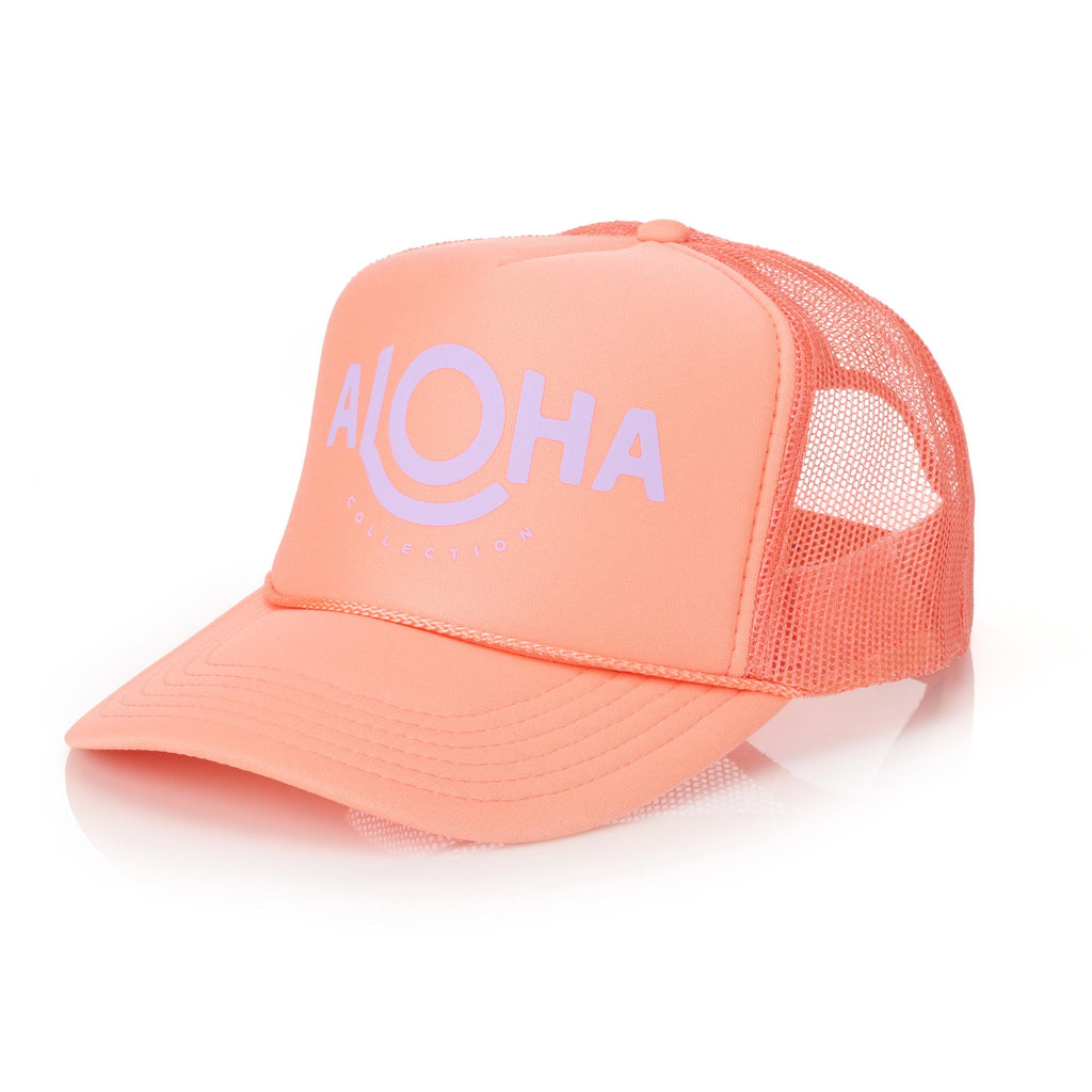 Trucker Hat | ALOHA Logo