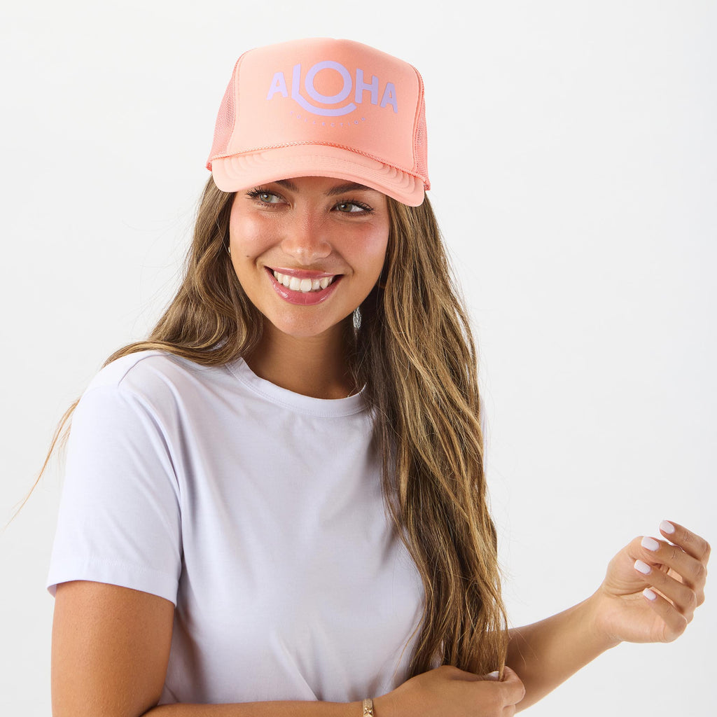 Trucker Hat | ALOHA Logo