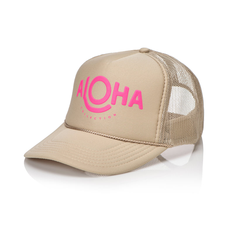 Trucker Hat | ALOHA Logo