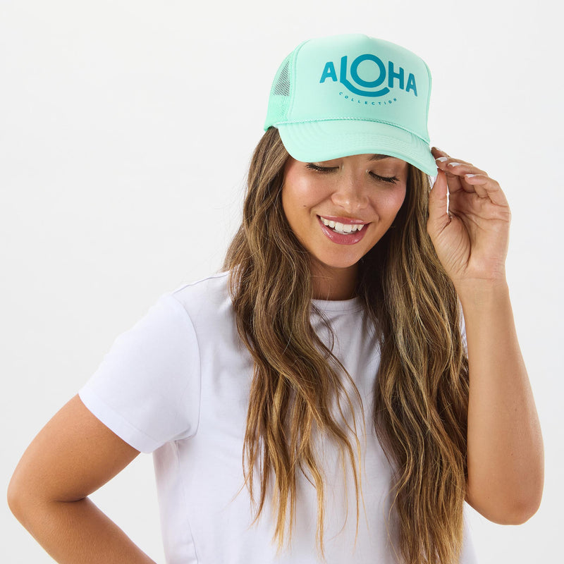 Trucker Hat | ALOHA Logo