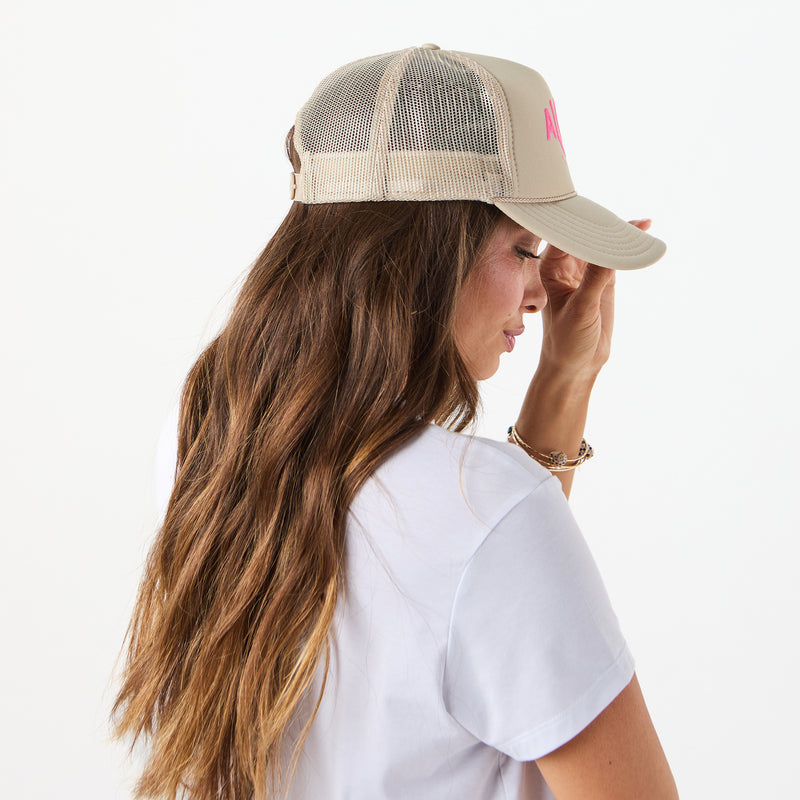 Trucker Hat | ALOHA Logo