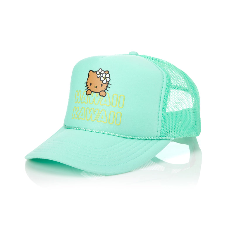 Foam Trucker Hat | Hawaiʻi Kawaii