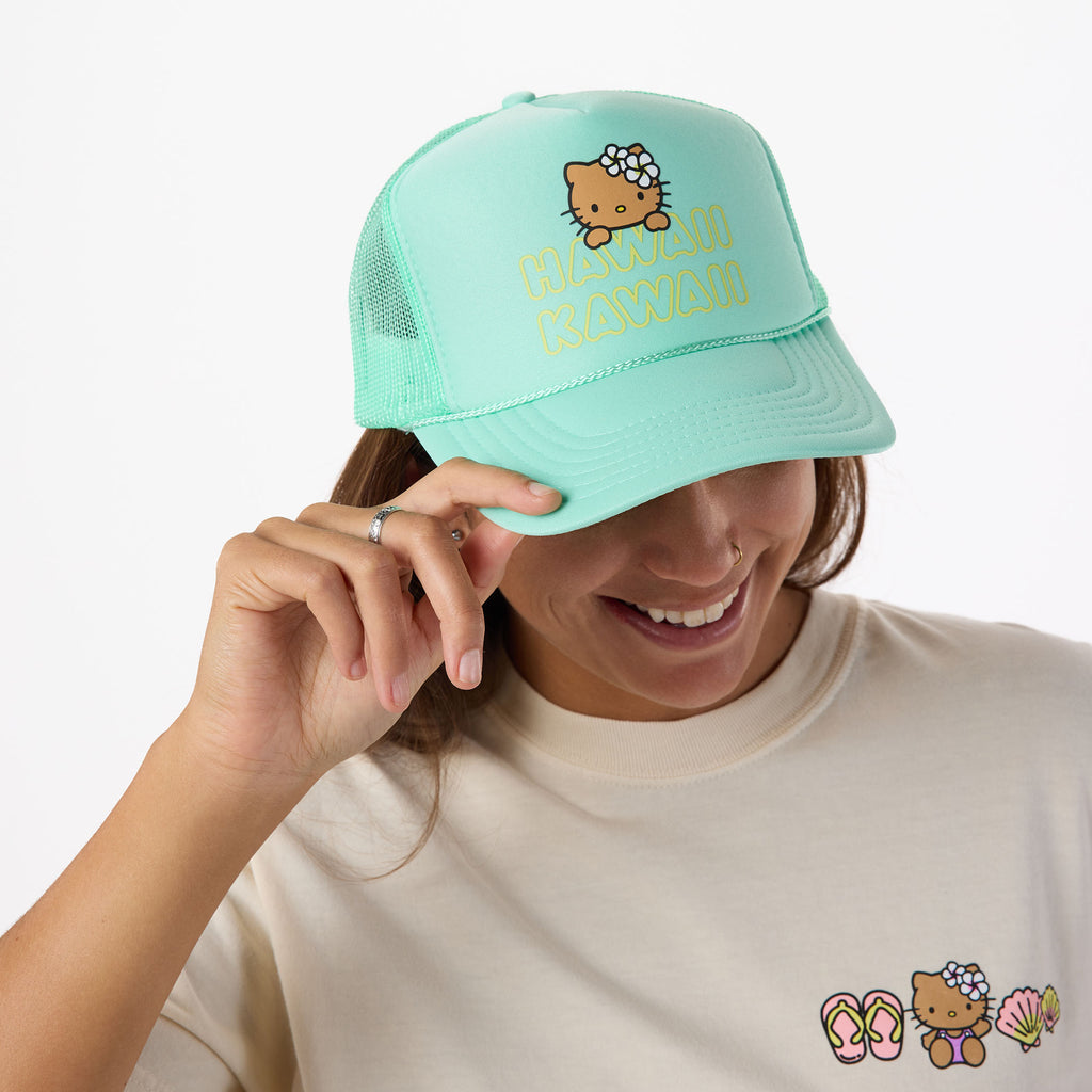 Foam Trucker Hat | Hawaiʻi Kawaii