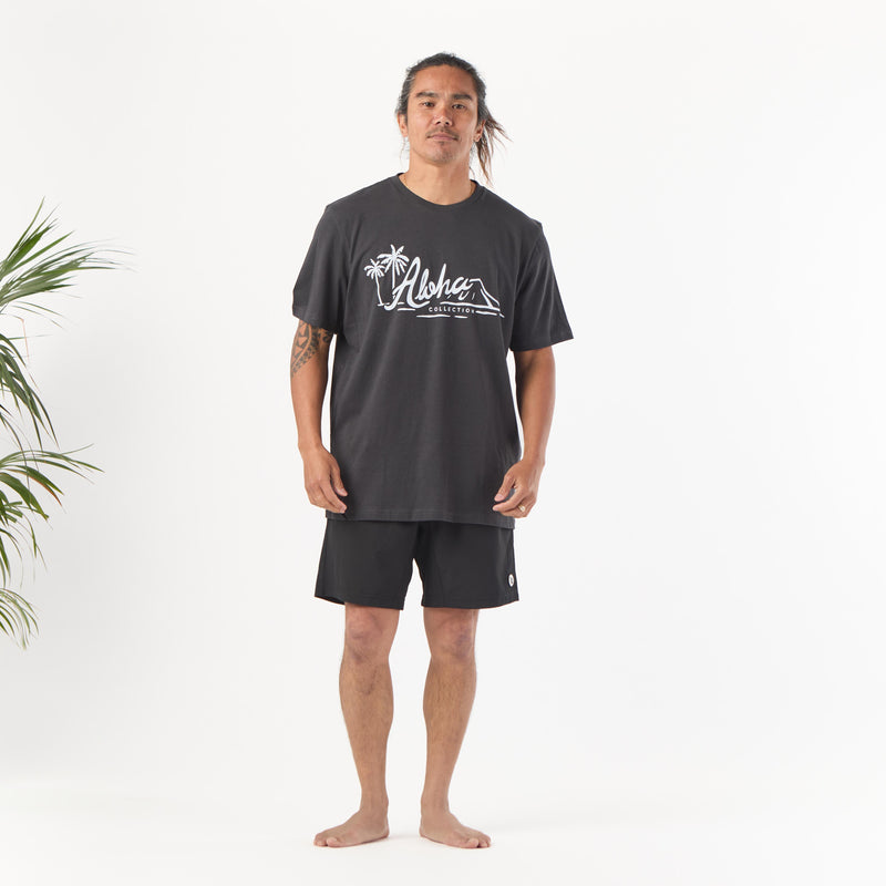 Tee | Vintage ALOHA Logo