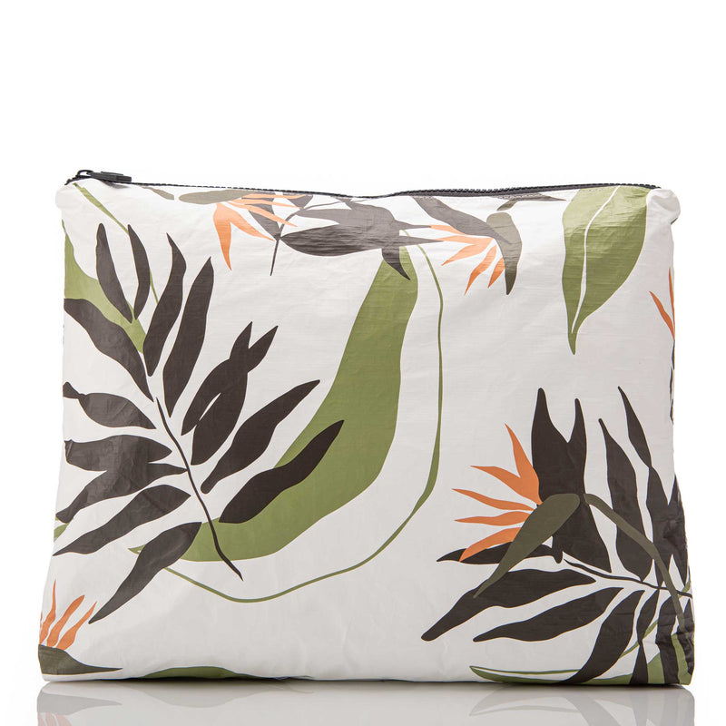 Max Pouch | Painted Birds - Front