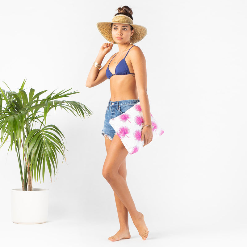 Max Pouch | Fan Palms - Back