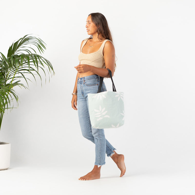 Reversible Tote | Flora - Back