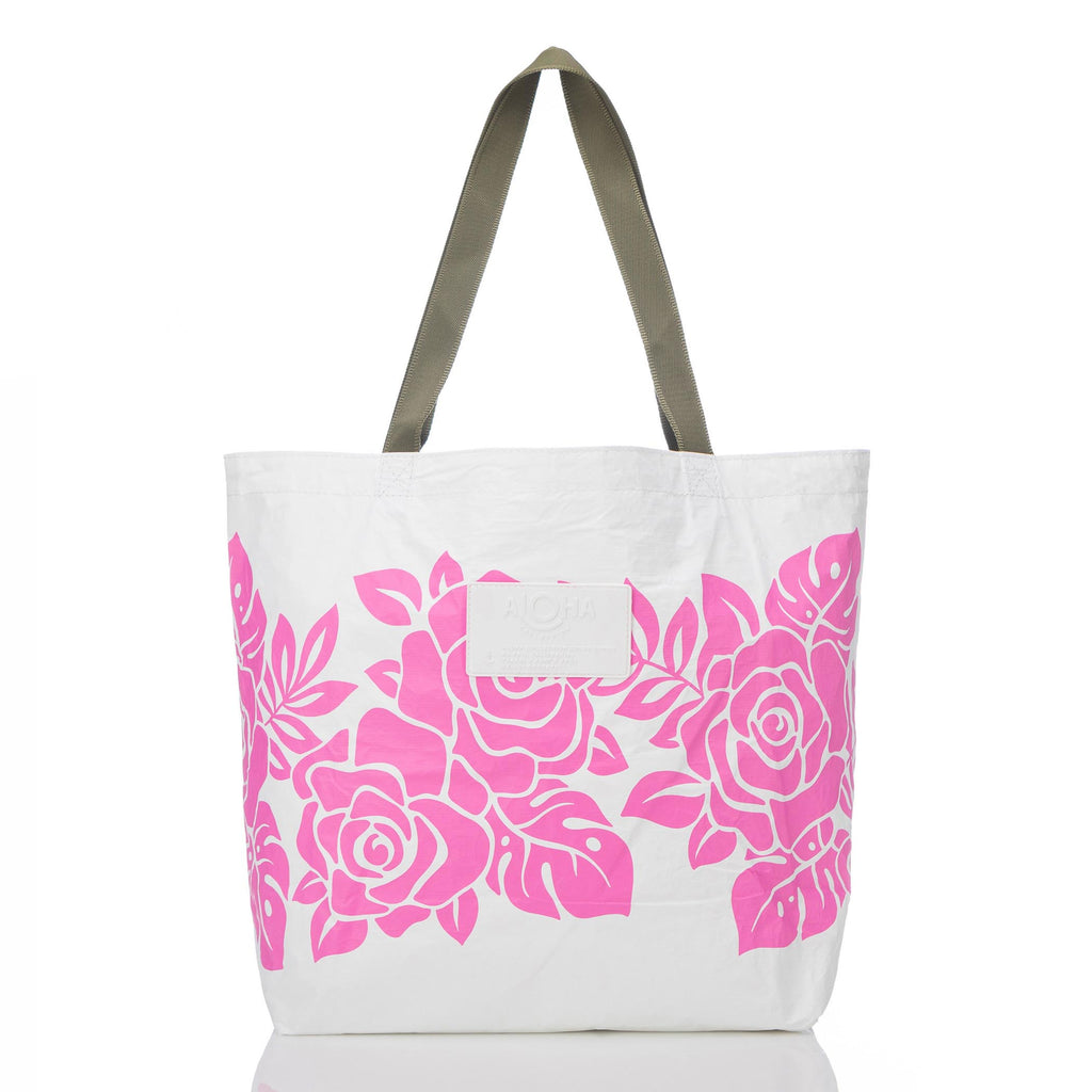 Reversible Tote | Maui Lokelani Rose