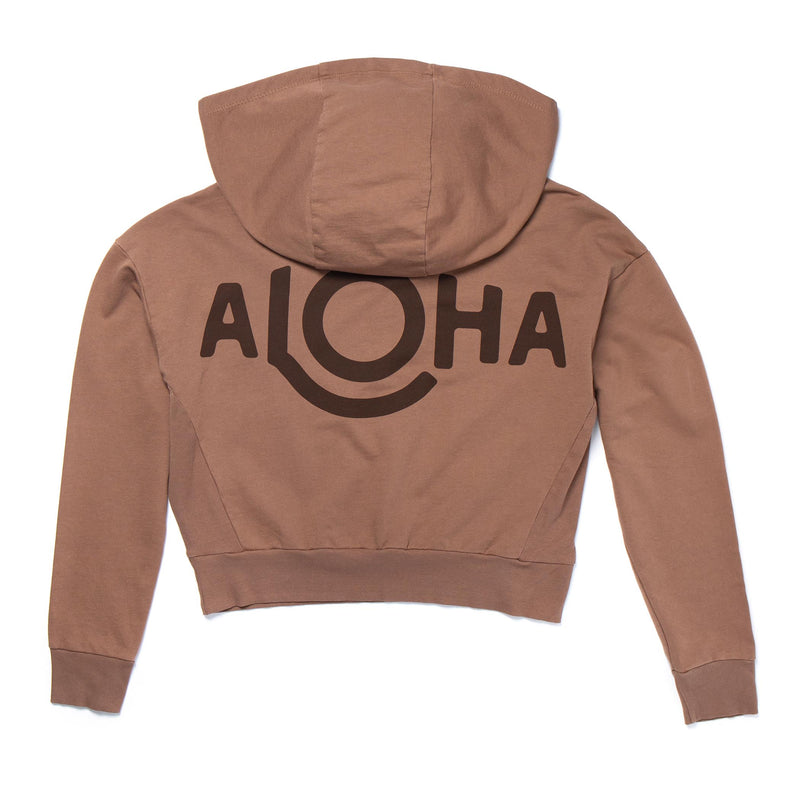 Travel Hoodie | Aloha Logo - Back 1