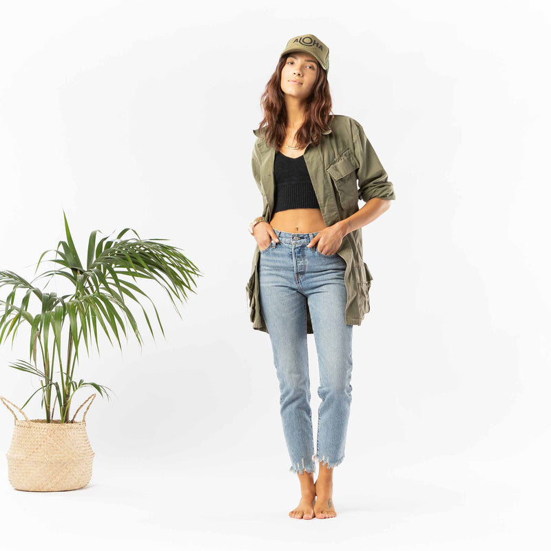 Trucker Hat | Aloha Logo - Front 1