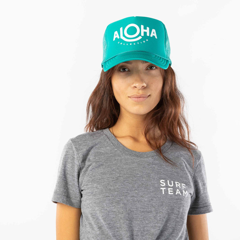 Trucker Hat | Aloha Logo - Back