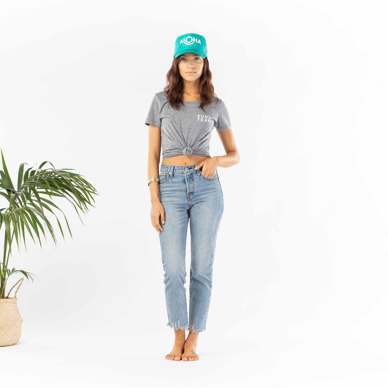 Trucker Hat | Aloha Logo - Front 1