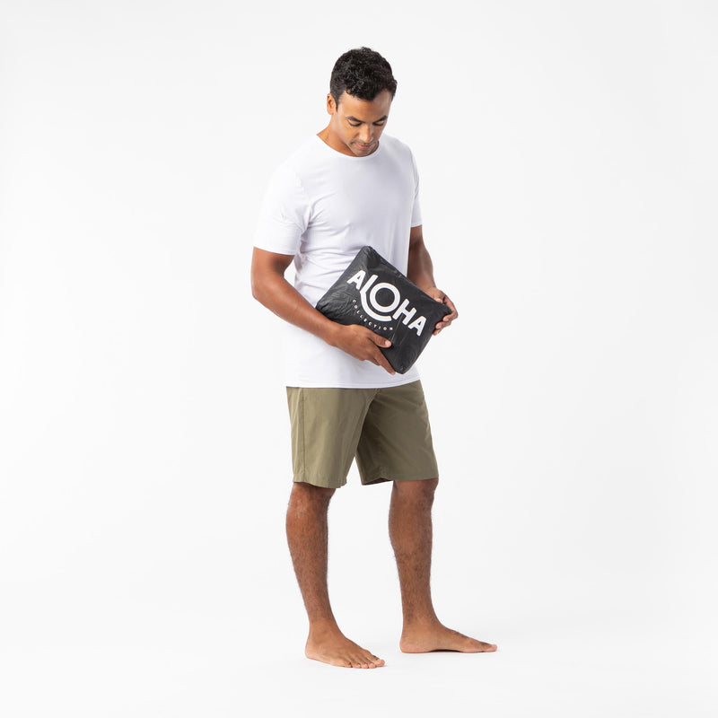 Mid Pouch | Original Aloha - Back