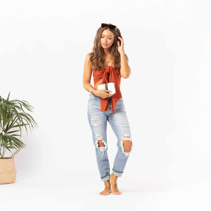 Mini Pouch | Le Voyageur - Back
