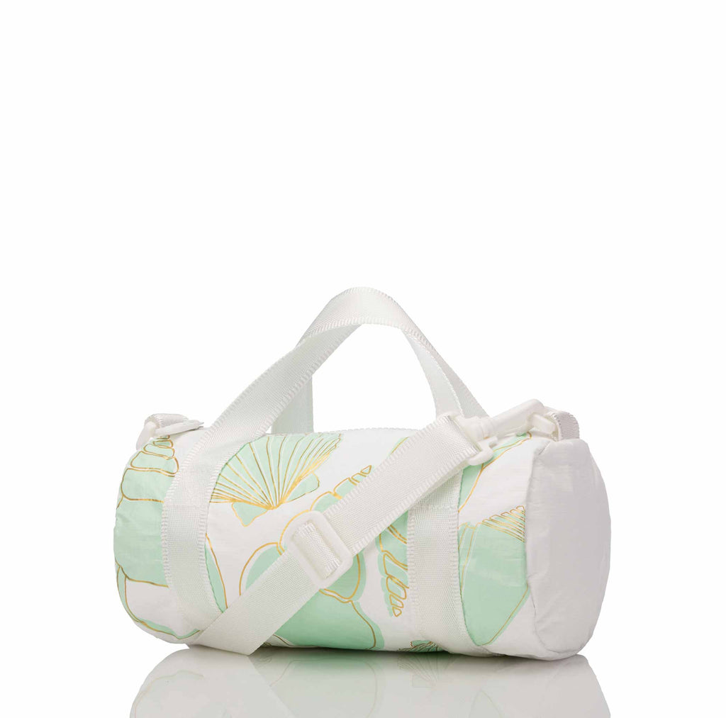 Mini Mini Duffle | Sea Treasure - Back