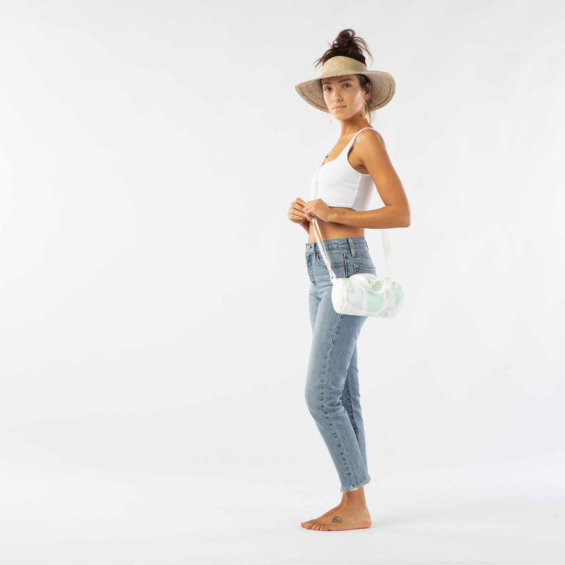 Mini Mini Duffle | Sea Treasure - Front
