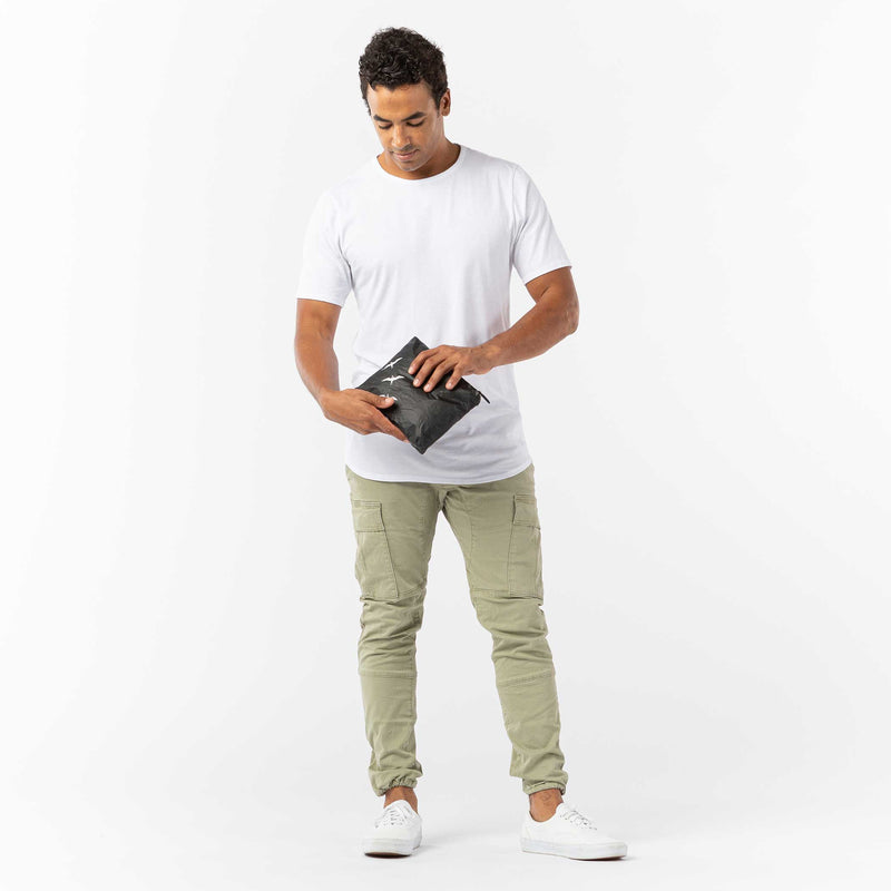 Small Pouch | ʻiwa Birds - Front