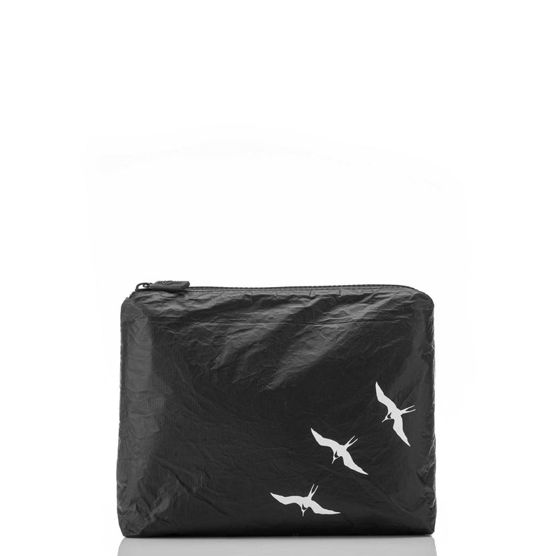 Small Pouch | ʻiwa Birds - Back