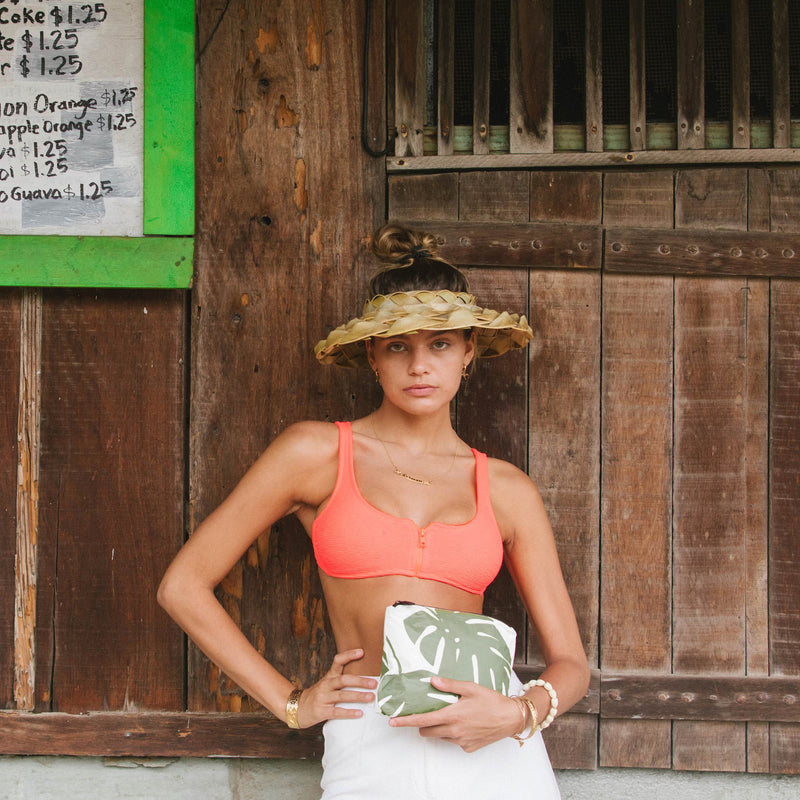 Small Pouch | Monstera 1