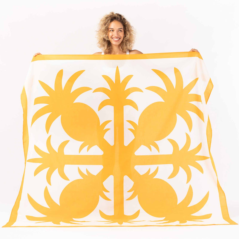 ʻohana Pareo | Pineapple - Front 1