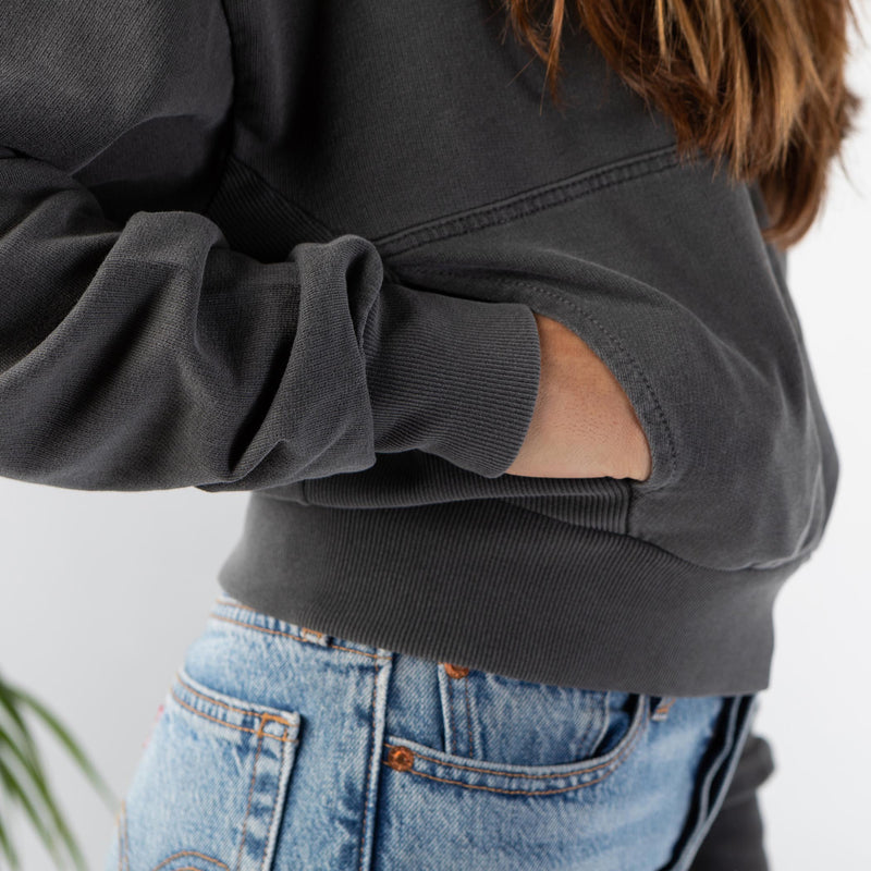 Travel Hoodie 2.0 | Aloha Logo - Close-Up 1