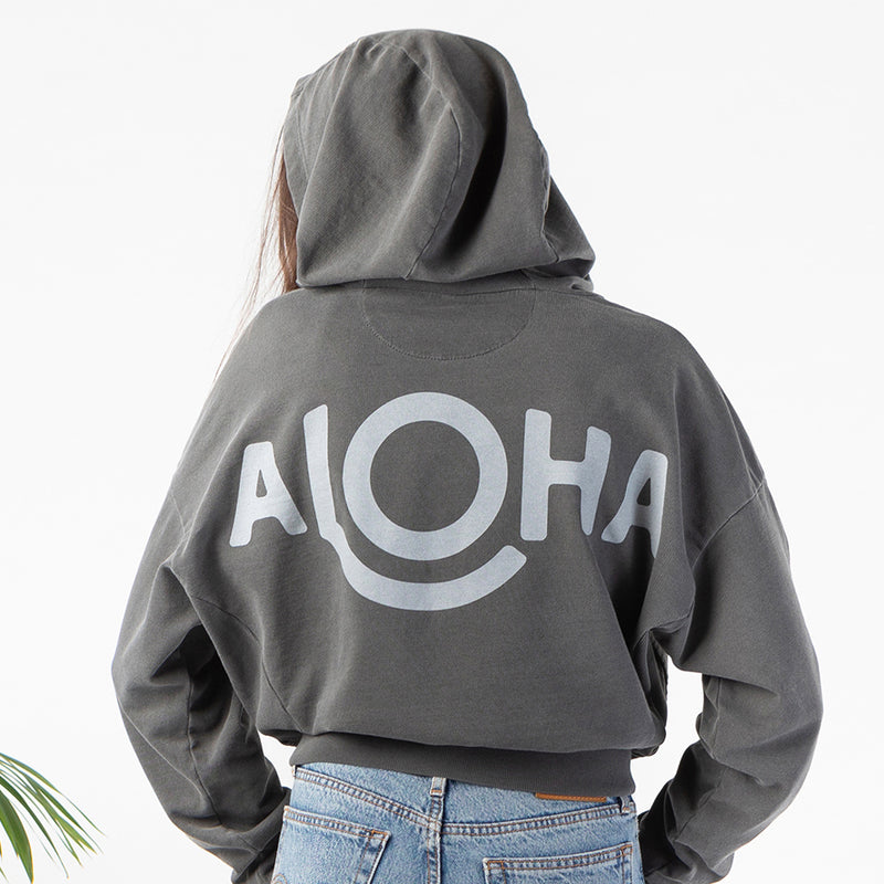 Travel Hoodie 2.0 | Aloha Logo - Front 4
