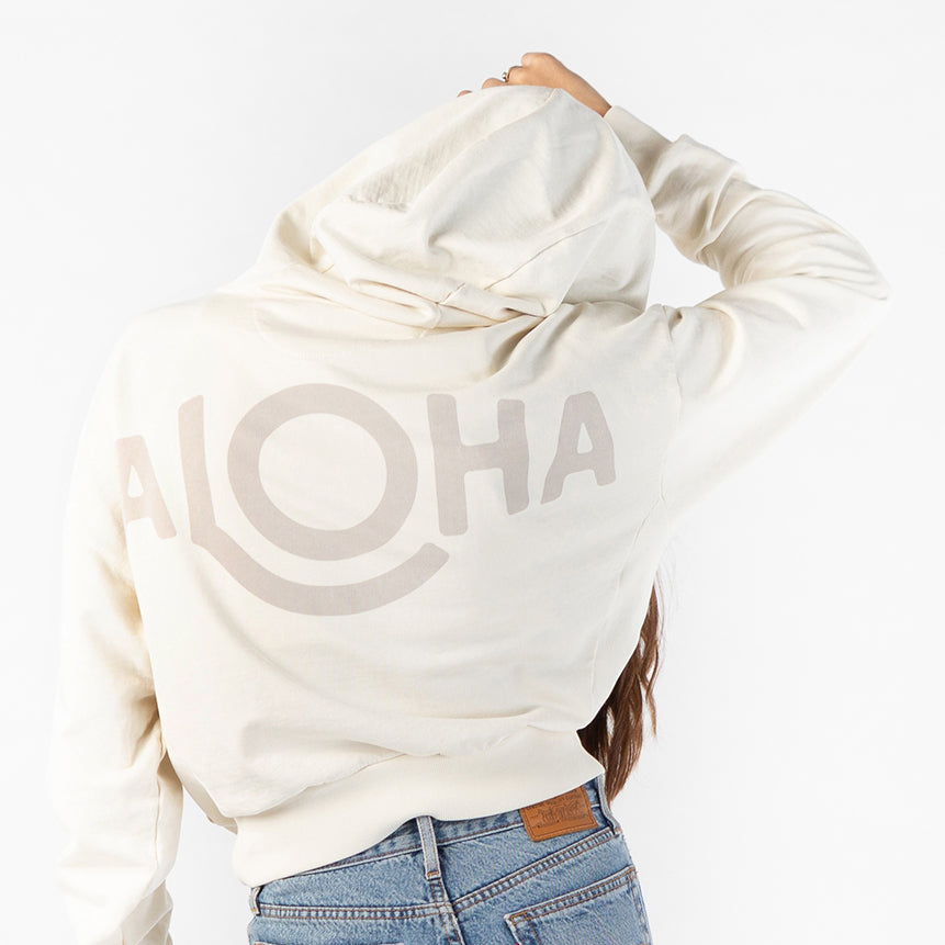 Travel Hoodie 2.0 | Aloha Logo - Front 6