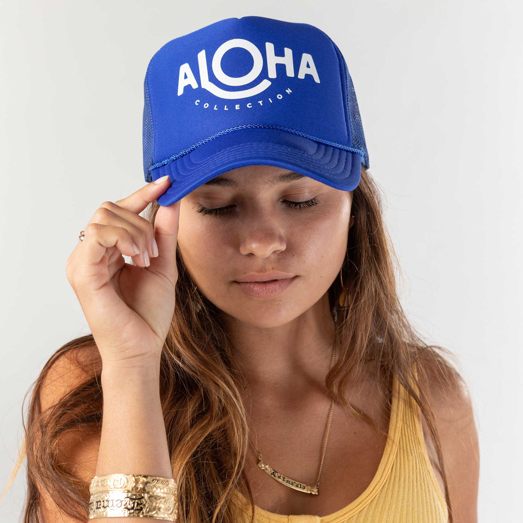 Trucker Hat | Aloha Logo - Front