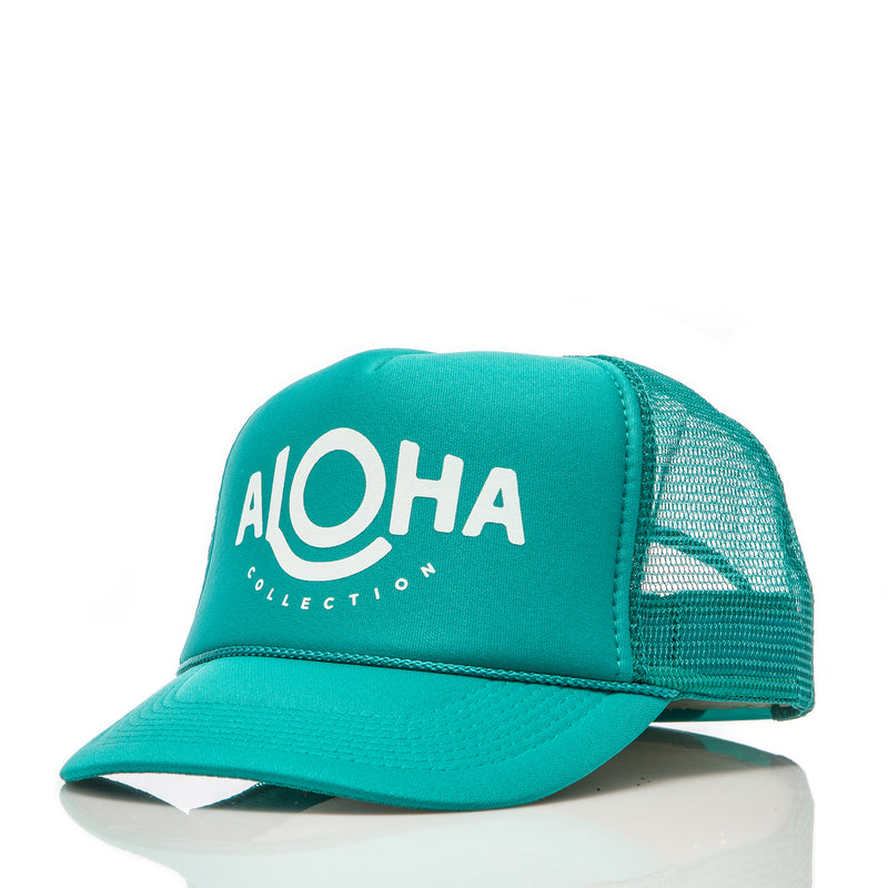 Trucker Hat | Aloha Logo - Front