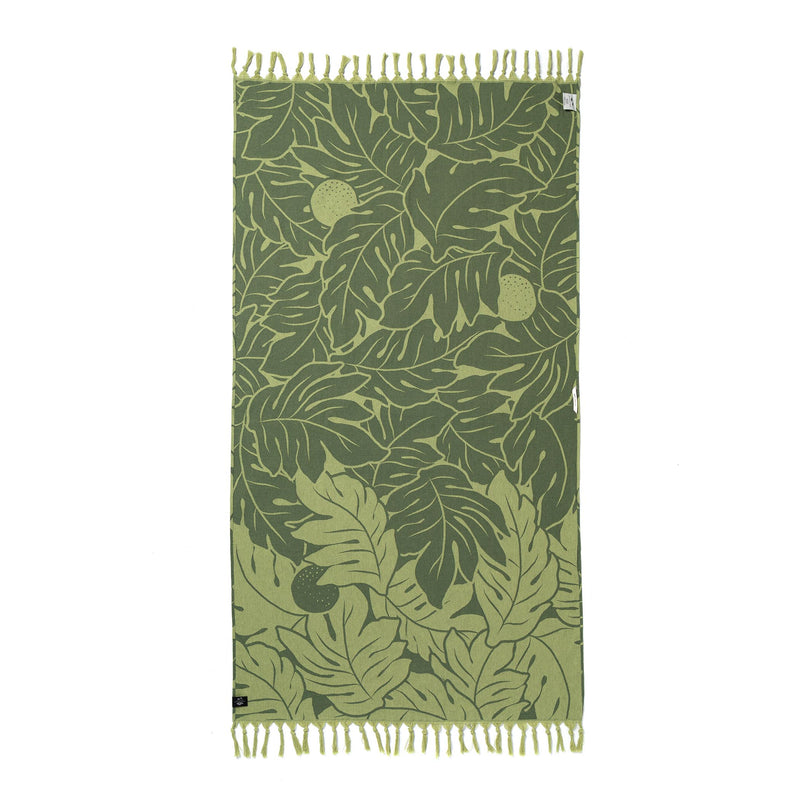 Turkish Towel | Slowtide ʻulu - Back