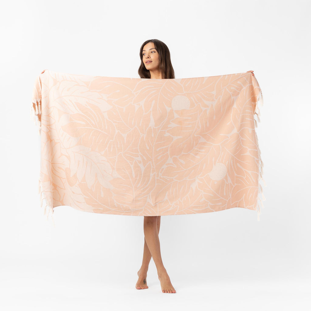 Turkish Towel | Slowtide ‘Ulu - Front 1